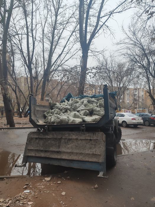 Вывоз мусора зил