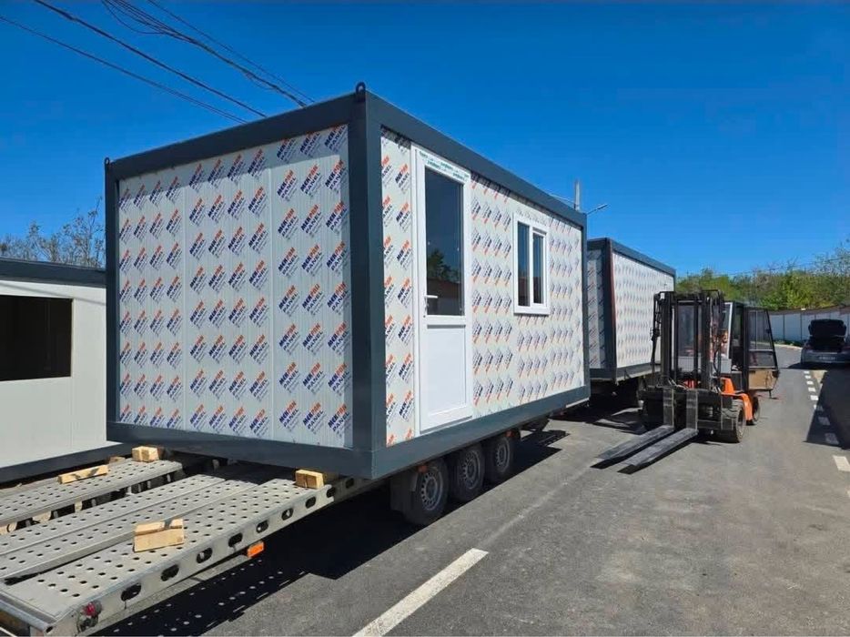 Vand containere modulare STANDARD 6x2.4 si alte dimensiuni