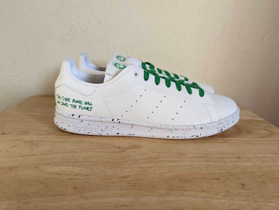 Оригинални обувки ADIDAS STAN SMITH PRIMEGREEN  размер  EU 40 2/3