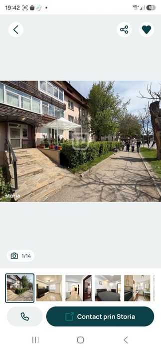 Inchiriez aparament/spatiu comercial