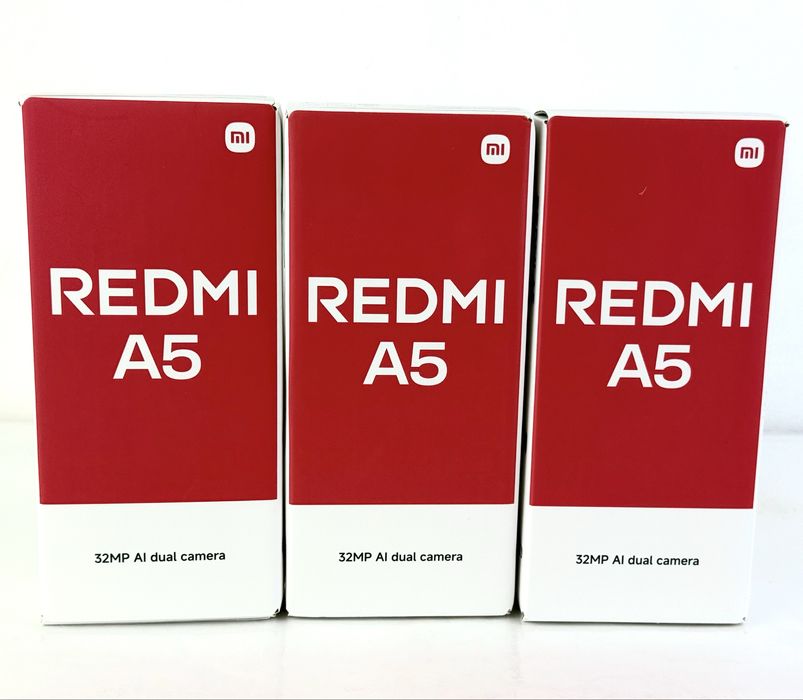 НОВ! Xiaomi Redmi A5 64GB 3RAM Black / Green / Gold / Blue