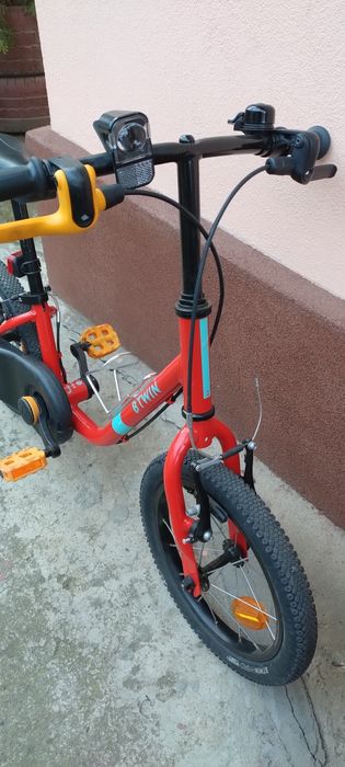 Vând Bicicleta Btwin 14 inch