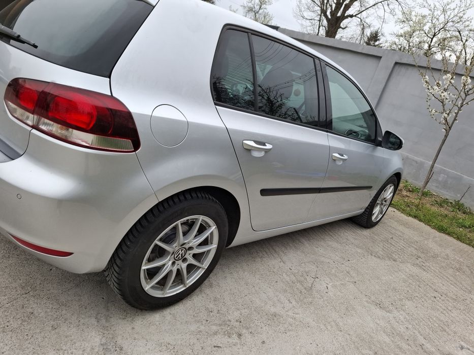 VW Golf 6 1.4 TSI 170cp Euro 5 Cutie automată DSG. Distribuție nouă