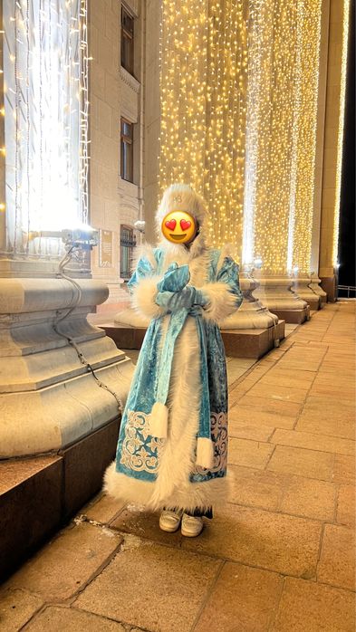 Костюм дед мороз и снегурочка Прокат