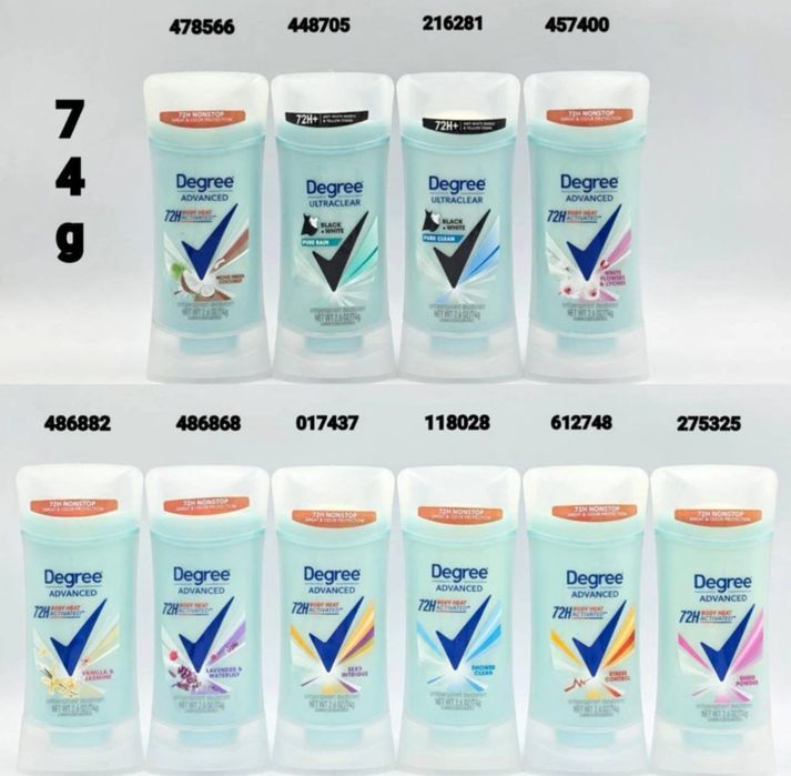 Женский дезодорант Degree clinical stick