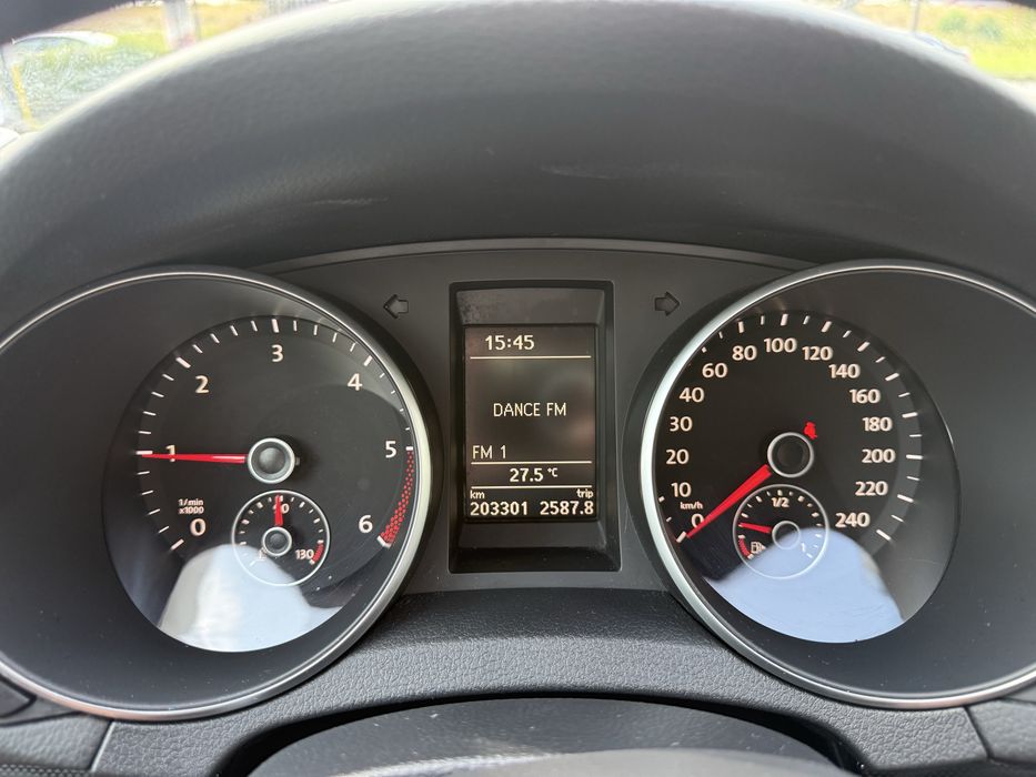 VW GOLF 2.0 TDI 140 CP 2012 203000 KM