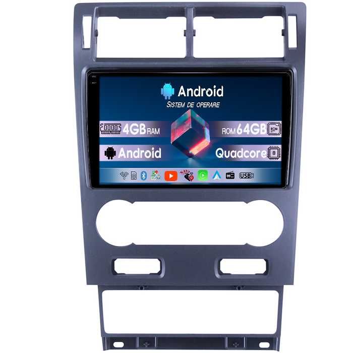 Navigatie Ford Mondeo 3 2000-2007, 4GB RAM/64GB ROM, Android14