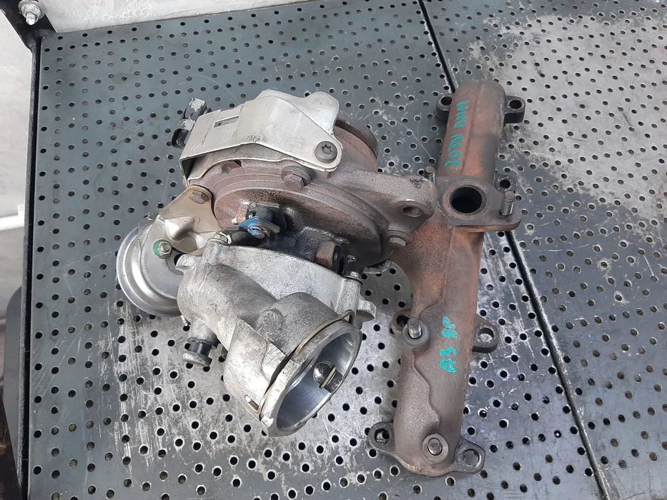 turbina  2.0 tdi bmm audi a3 8p vw golf 5 touran skoda octavia 2 seat leon 03g253016h  765261-3