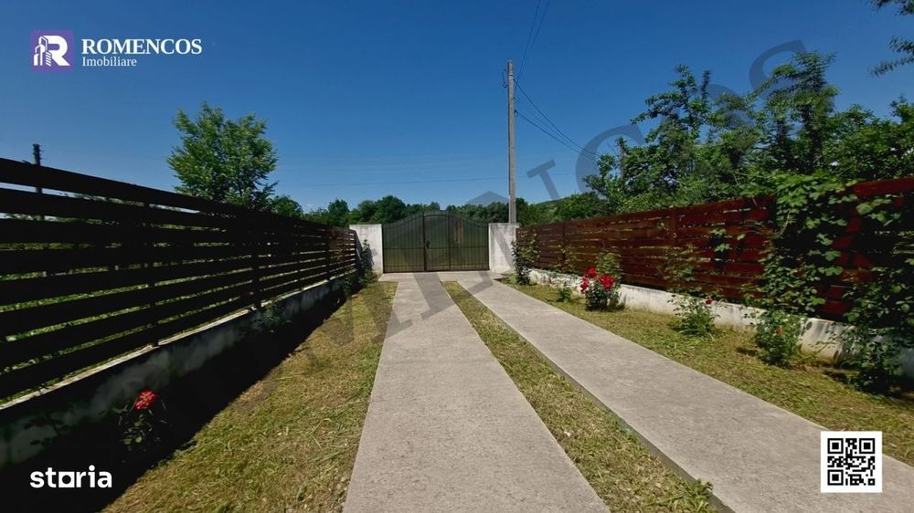 Casa P+M langa Spitalul Calinesti, libera, mobilata si utilata