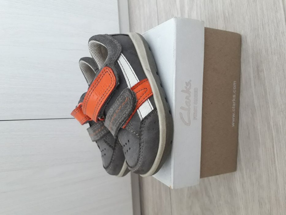 Кроссовки Clarks. Размер 20,5