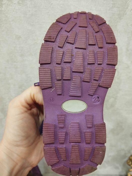 Ботинки зимние детские