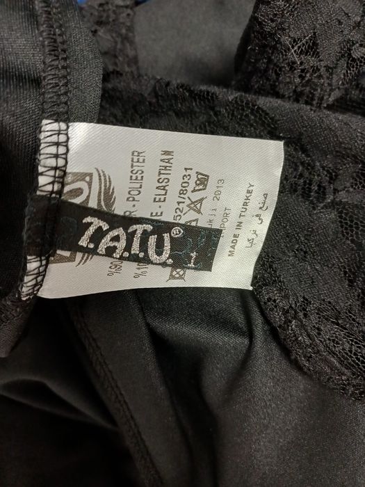 Rochie ocazie lunga neagra din dantela marimea S