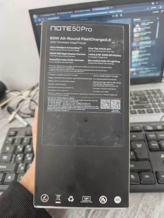 Infinix hot 60 pro