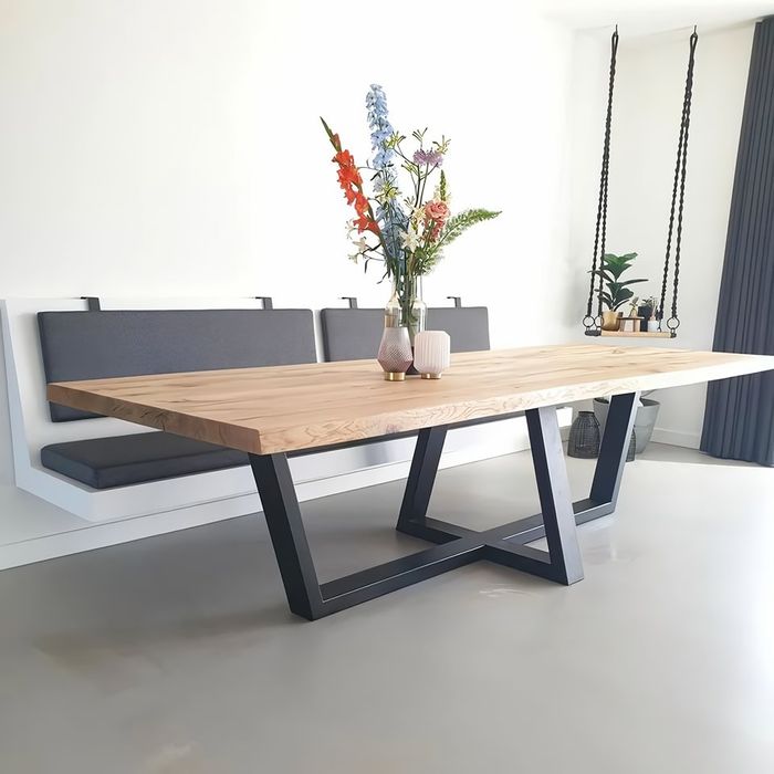 Мебель в стиле лофт . Сварочный цех