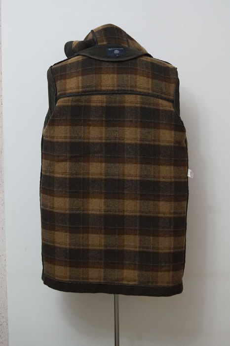 Palton duffle Dehavilland maro marimea M