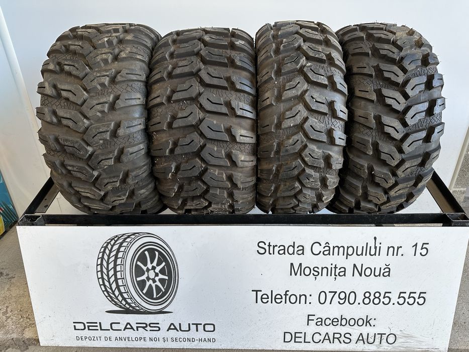 Set anvelope 26x9.00 R14 față / 26x11.00 R14 spate Maxxis Ceros
