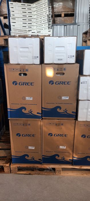 Aparat AC Gree Bora A4 Silver  Inverter 12000 BTU Wi-FI/ Inverter