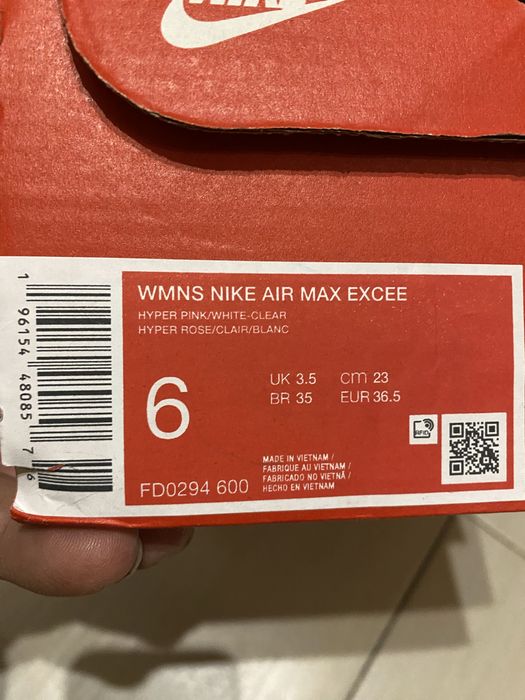 Nike Air Max  Pink 36.5