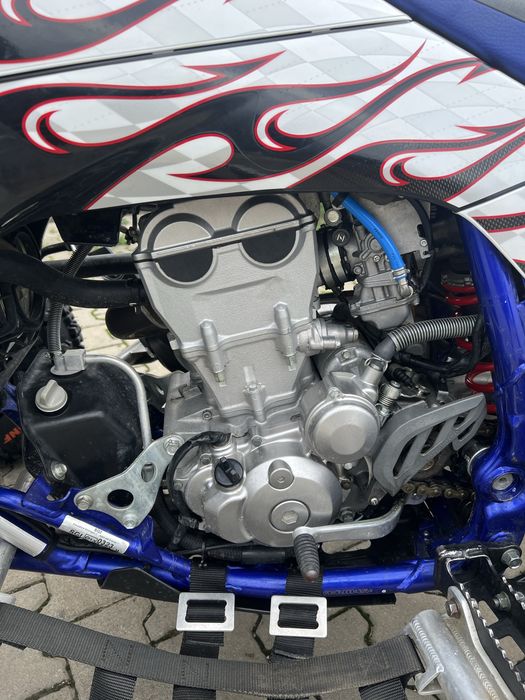 Yamaha yfz 450 SE ( variante cu auto cu Hilux si L200)
