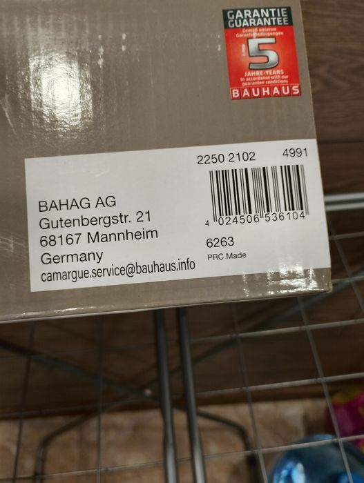 Керамичен умивалник -Германия