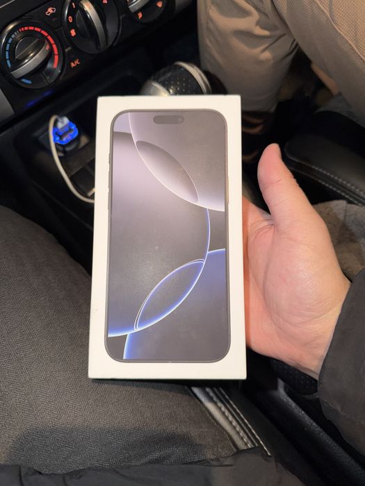 Продам iPhone 16 pro max 256gb