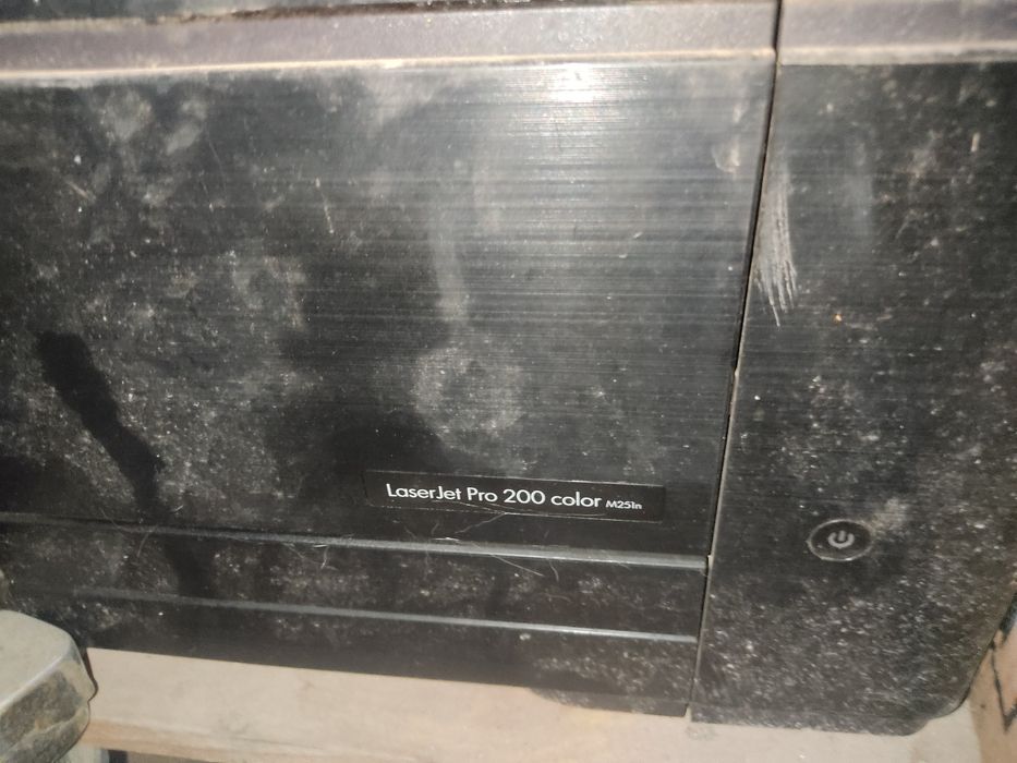 Продам цветной принтер порошковый