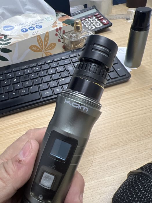 Microfon Kam 863 865 mhz