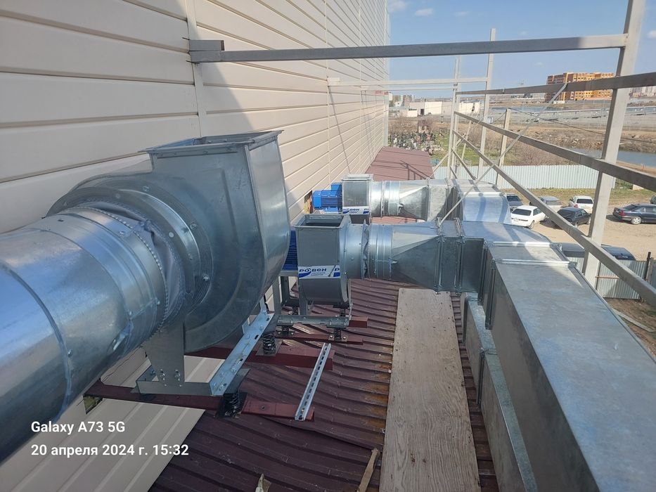 Вентиляция в Астане