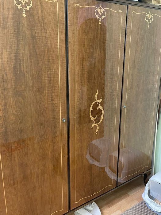 Спальный гарнитур (винтаж, Венгрия)