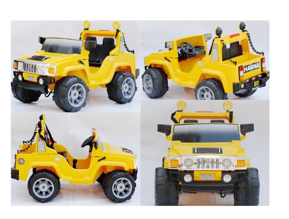 Детский электромобиль.