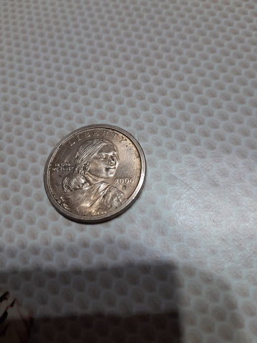 Moneda liberty sagaveia din 2000