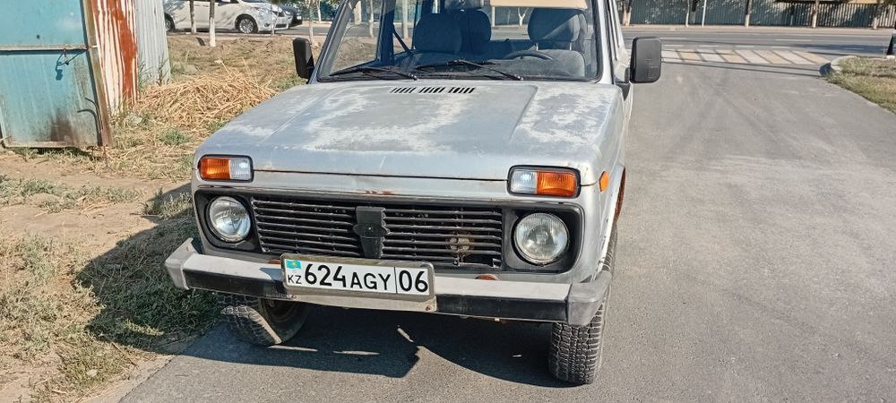 Нива инжектор 21310