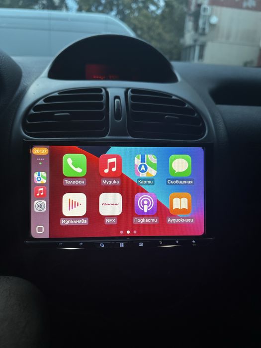 Pioneer avh-z9200dab като нов