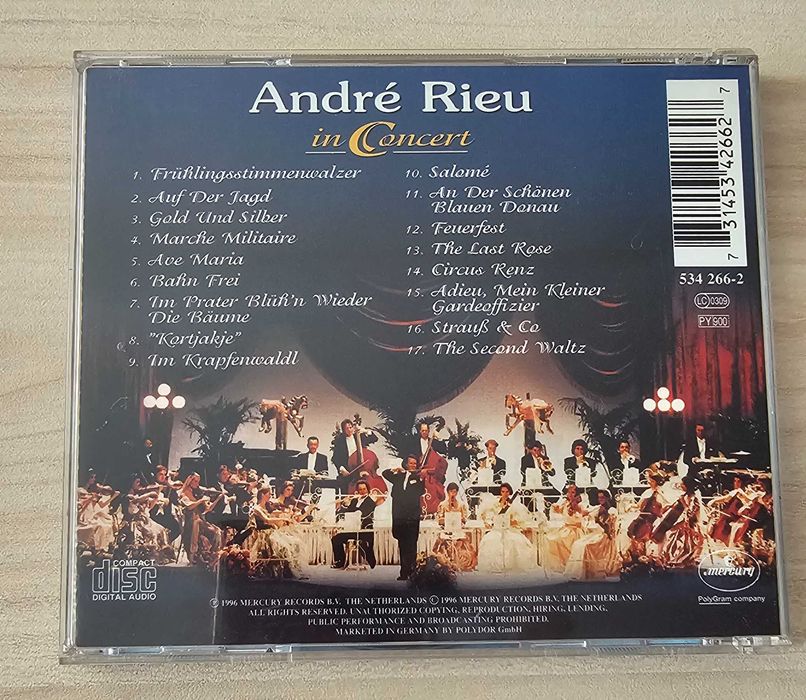 Дискове Андре Рийо