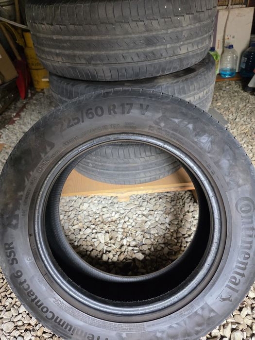 Anvelope Continental  225 /60 R17 V