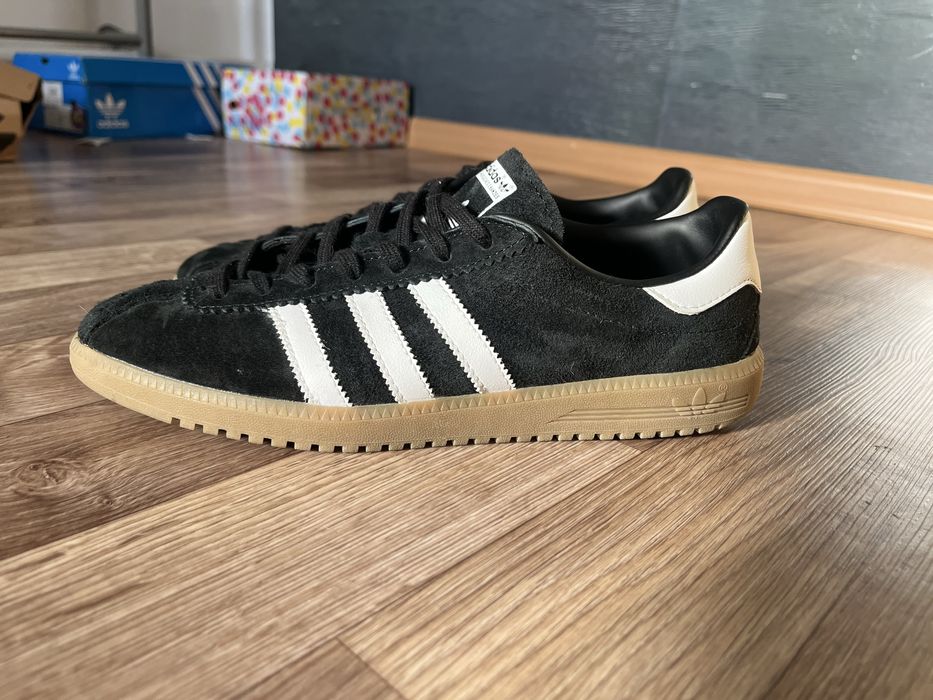 Кроссовки Adidas Bermuda , 42 размер , черные