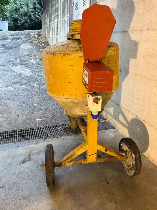 Betoniera Edil Lame 320 litri silentioasa