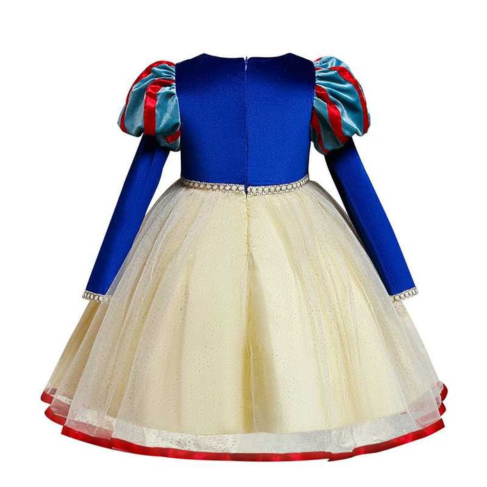 Rochie/rochita Alba ca zapada noua