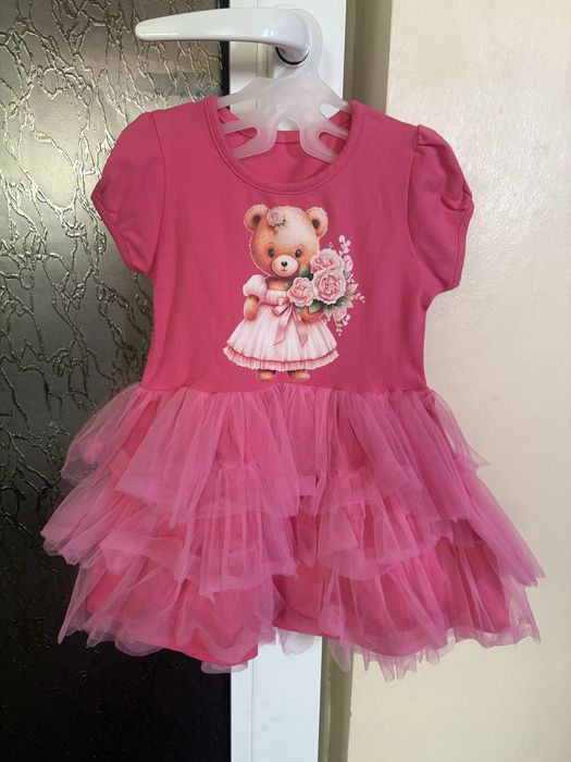 Детска официална рокля+подарък