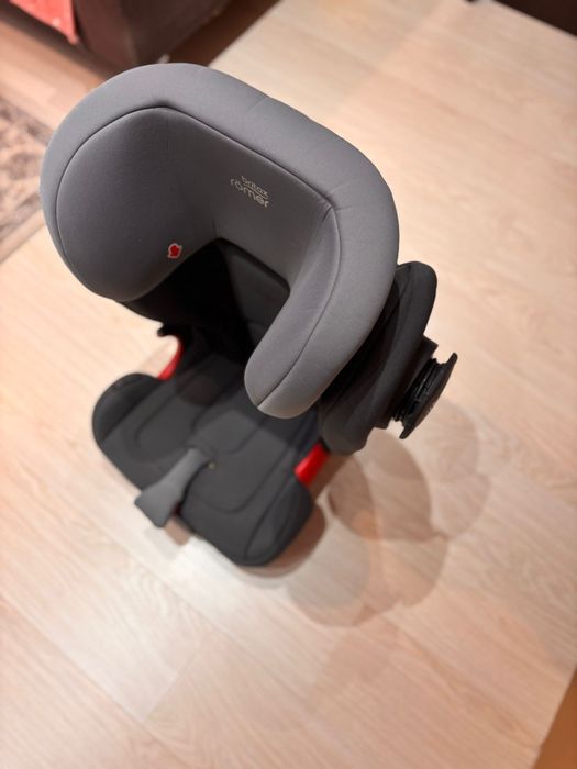 Scaun auto ISOFIX Britax Romer KIDFIX II XP SICT Storm Grey, 15-36 kg