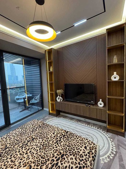 BI - NRG U Tower 1-комнат 38м2 Ор-р Дружба Народов Вид на Tashken City