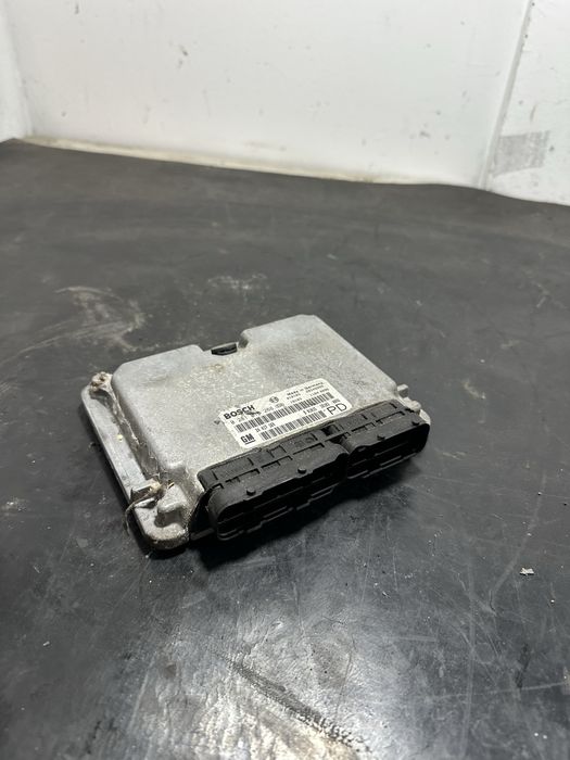 Calculator ECU Opel Zafira 2.0 diesel DTI 0281010268