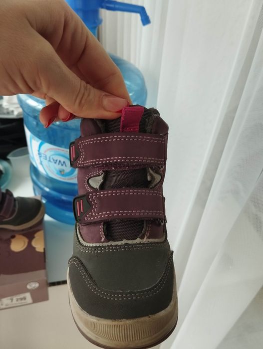 Детские ботинки демисезонные