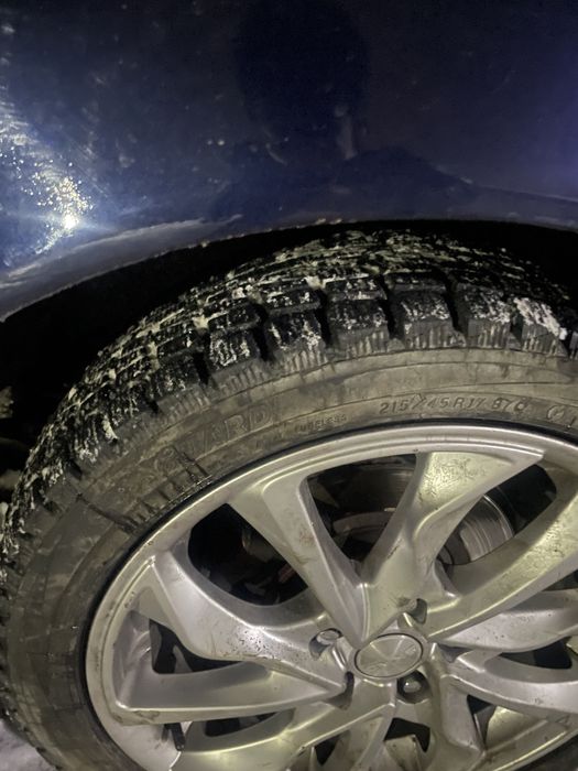 Диски титановвй