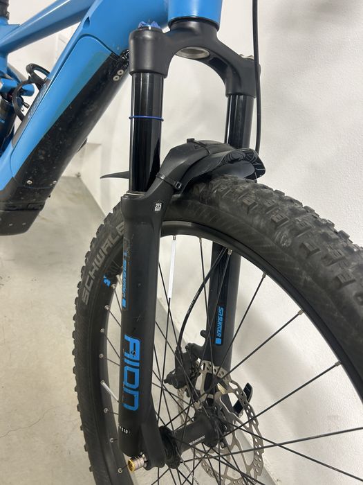Bicicleta electrica cube stereo  140 mm