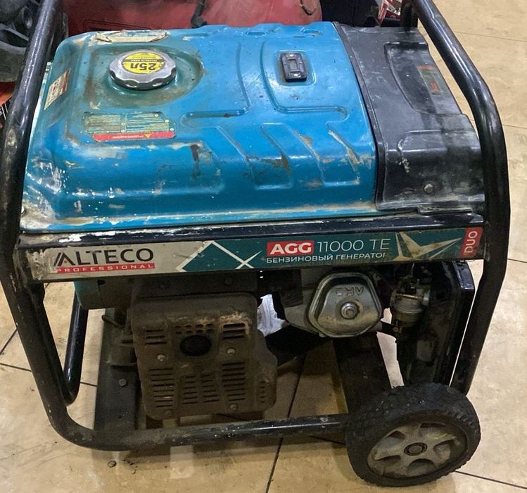 Станция бензиновая генератор