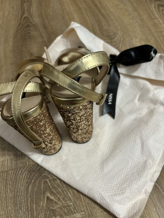 Sandale glitter NISSA