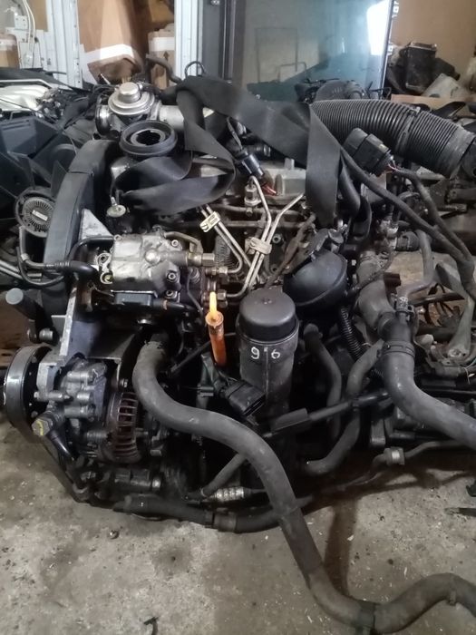 Двигатель на Шкода, VW 1.9 TDI