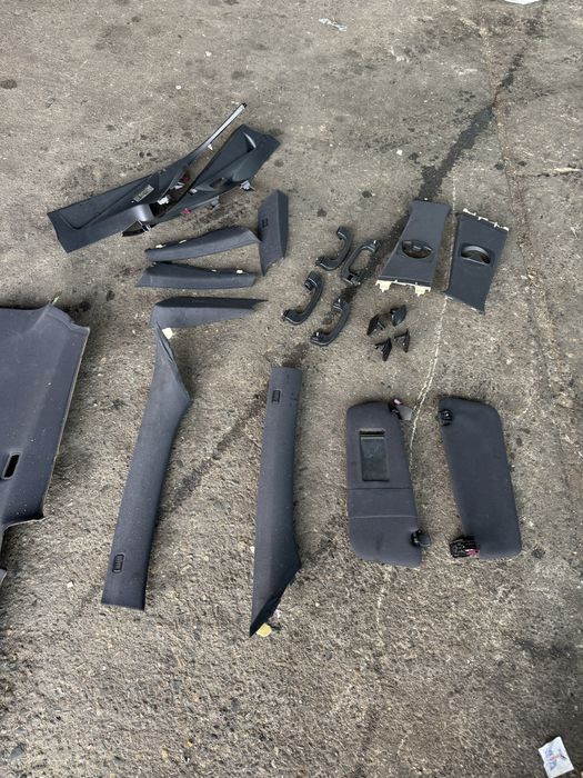 Черен таван бмв е61 bmw e61 С ПАНОРАМА