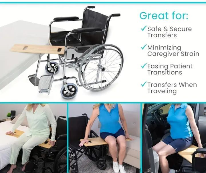 Пандус доска с ручкой  для перехода